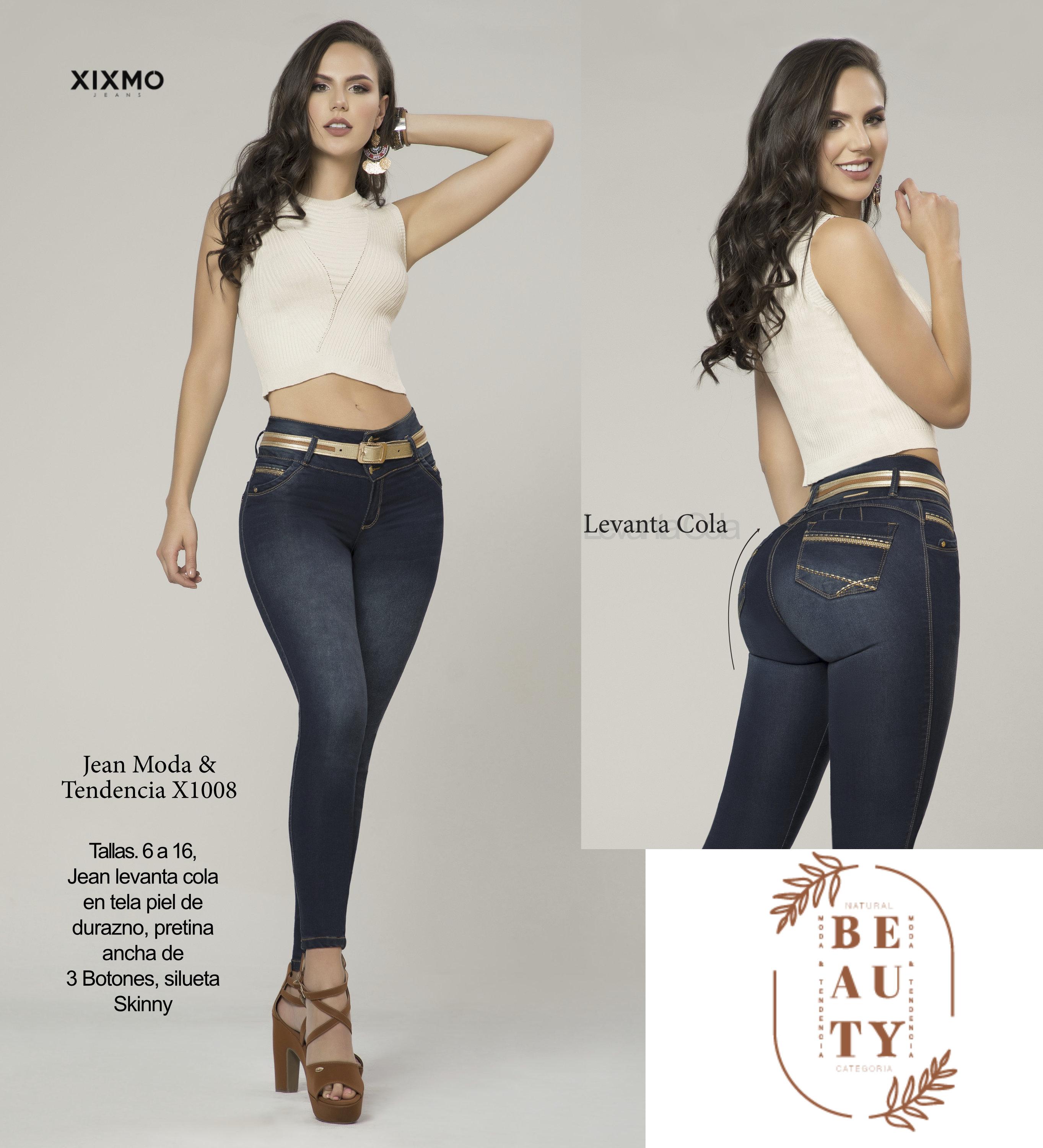 Jeans Colombianos Push up
