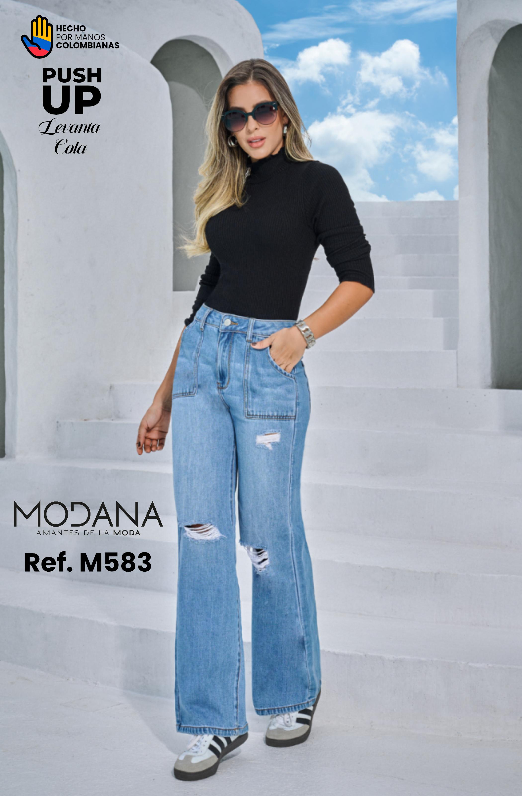 Jean push up