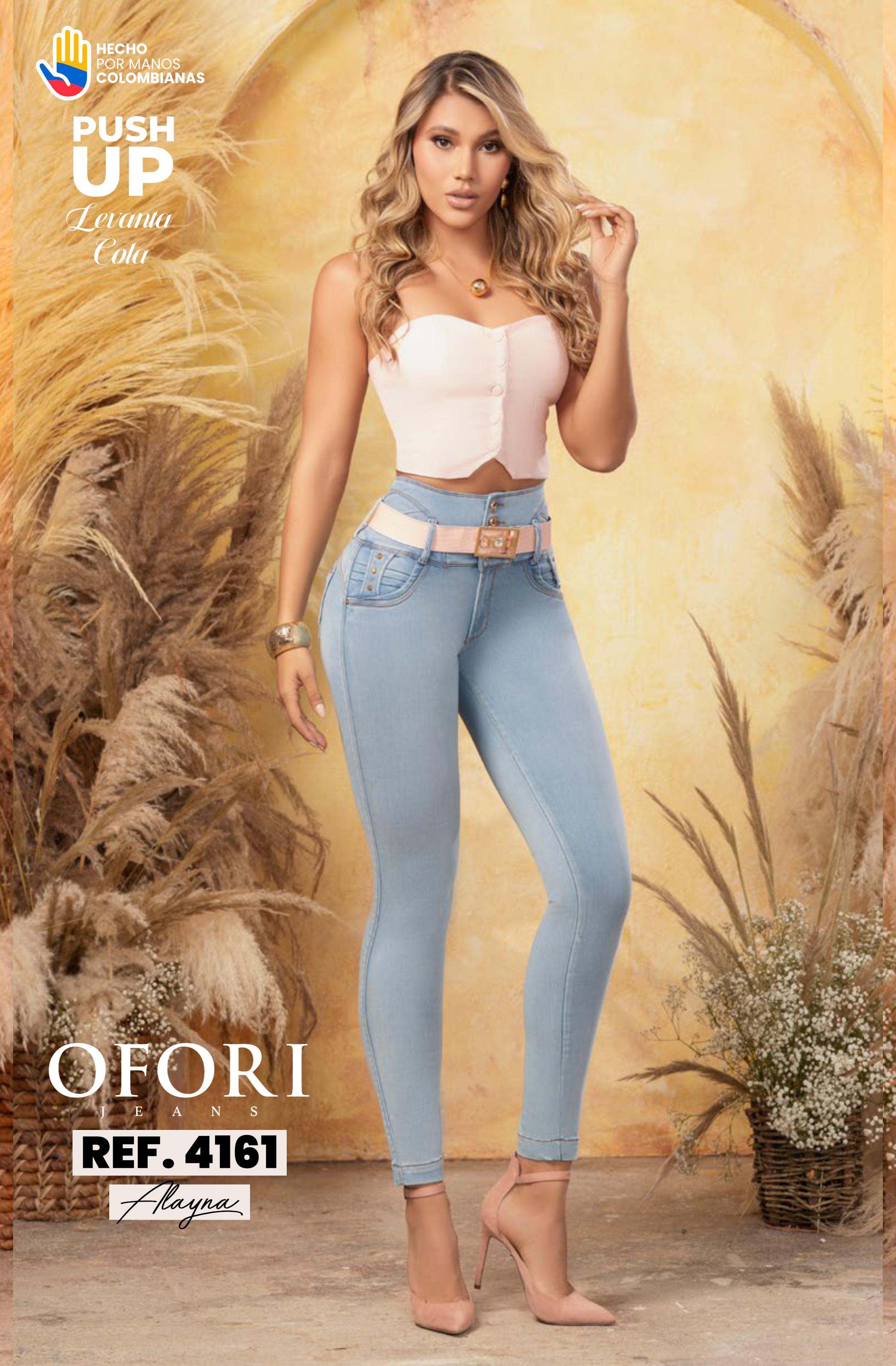 Jeans Push Up Colombianos
