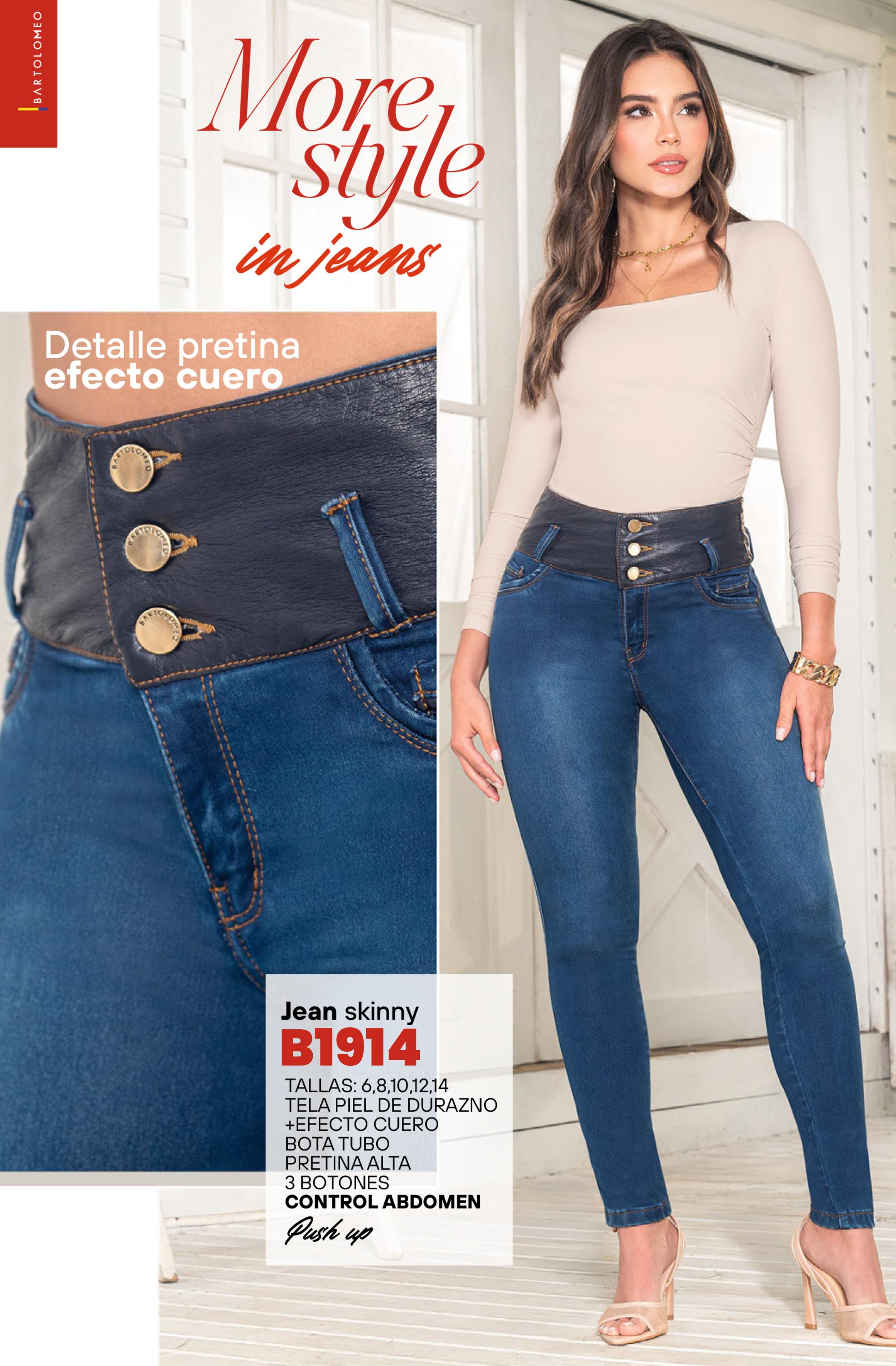 Jean Colombiano Push Up