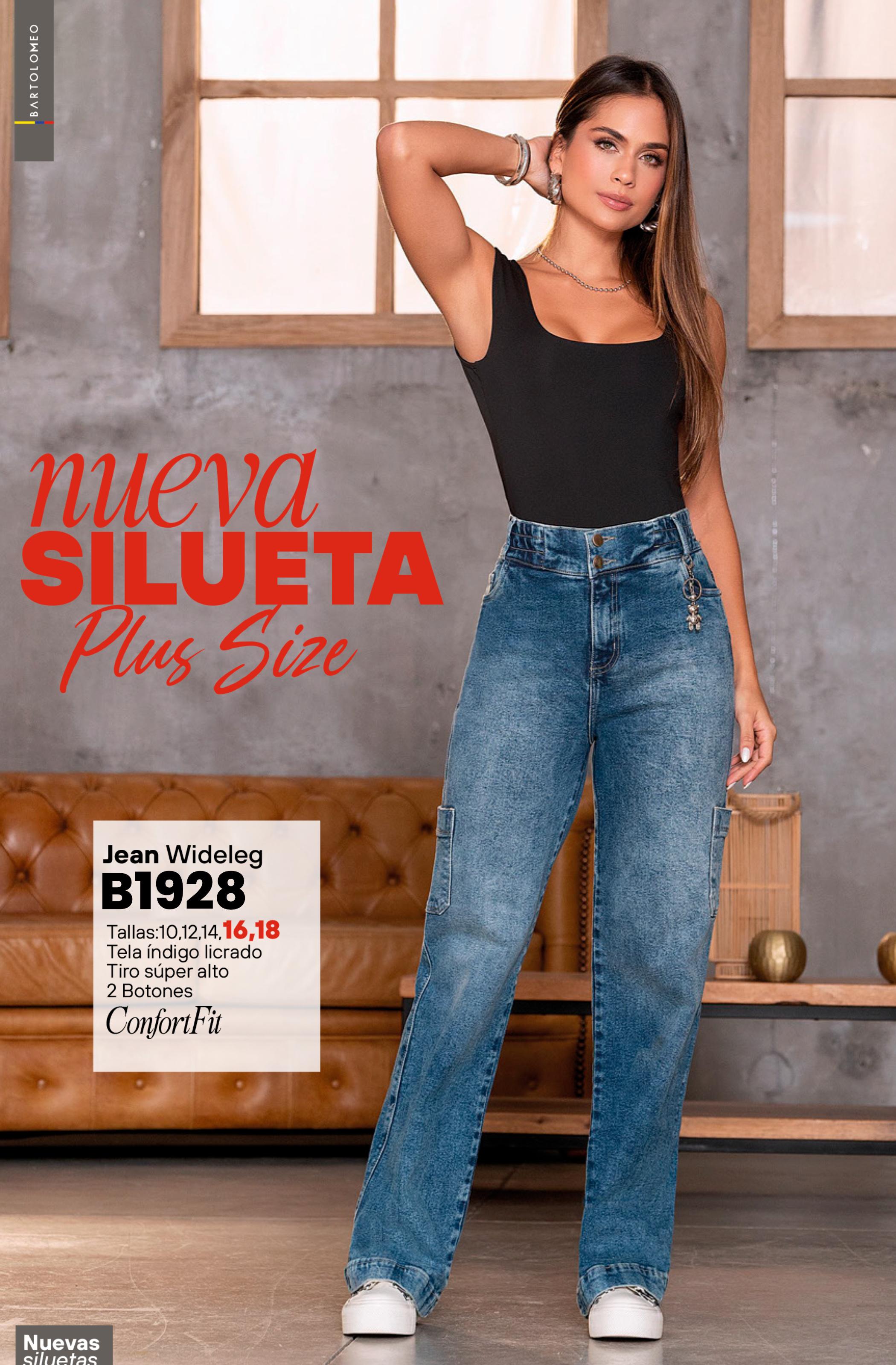 Jean Colombiano Push Up