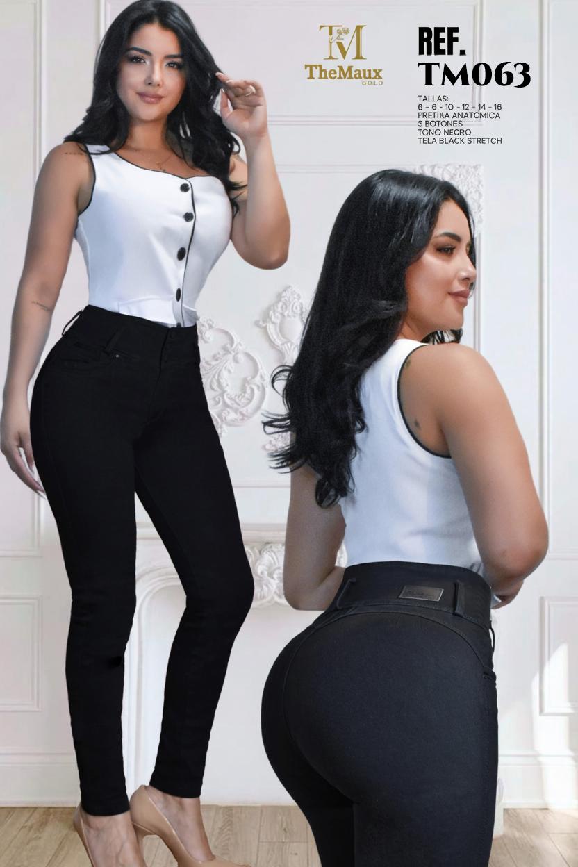 Jeans Push Up Colombianos